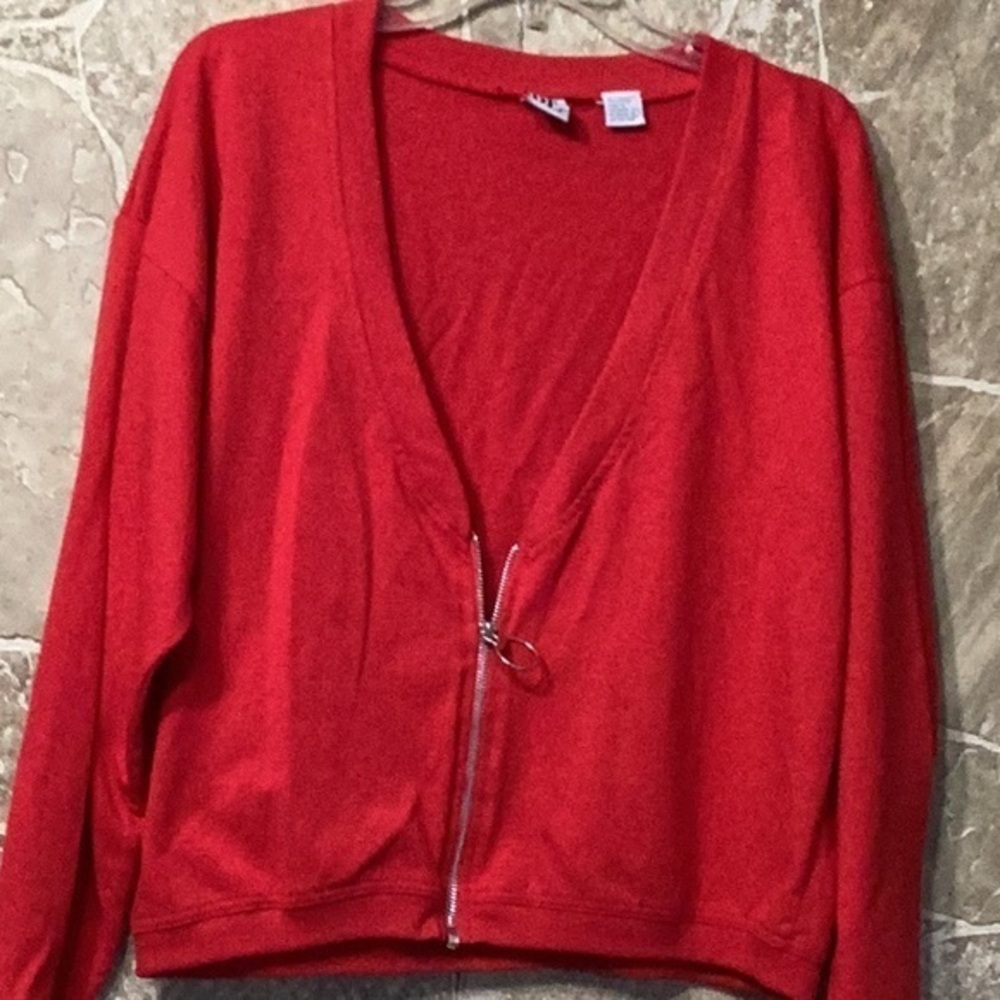 BE CROPPED JACKET. J14